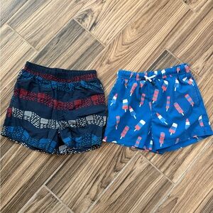 4T Swim Trunks Set
